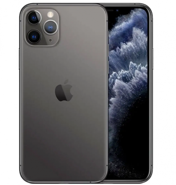 Б/У Apple iPhone 11 Pro Max 256GB Space Gray (MWH42) купити за